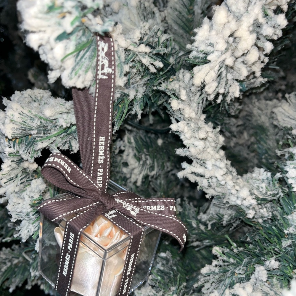 Brown Holiday Ornament